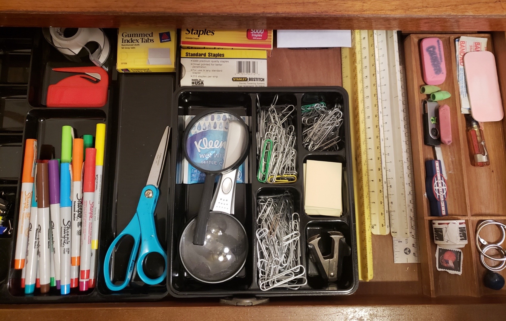 Cypress home organizing services - drawer after