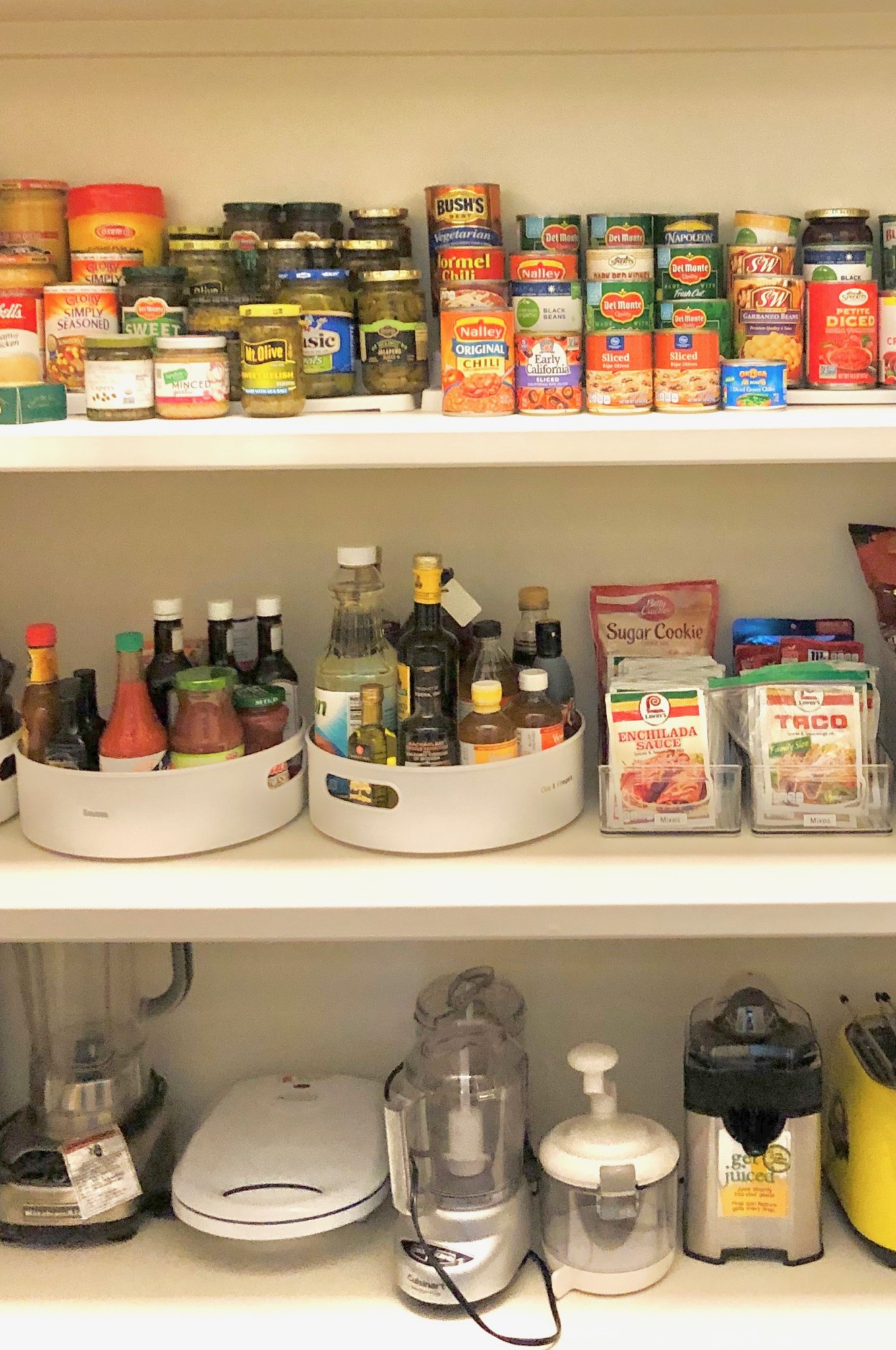 Houston home organizing services - pantry after