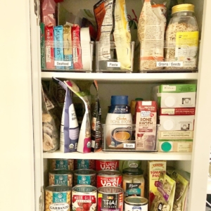 Tiny pantry organizing in Upper Kirby