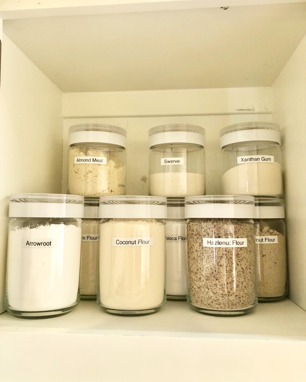 Montrose home organizing services - 16" wide pantry