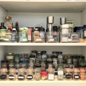 Spring home organizing services - spices after