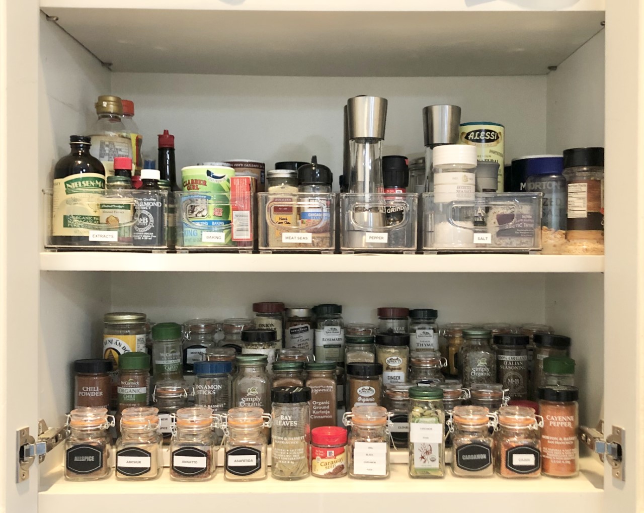 Spring home organizing services - spices after