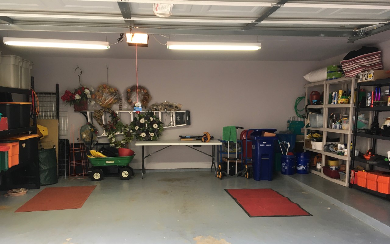 Katy home organizing services - garage after