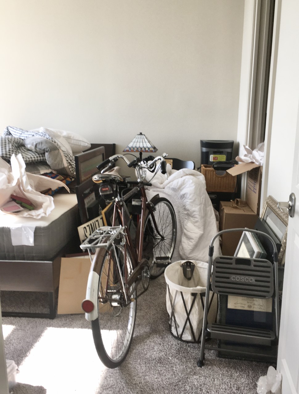 Tanglewood home organizing services - before unpack