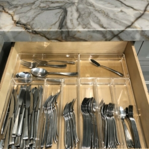 Spring home organizers - cutlery drawer