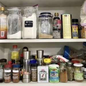 Spring home organizing services - spices before
