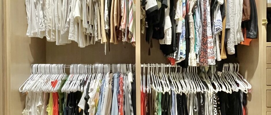 Closet organized