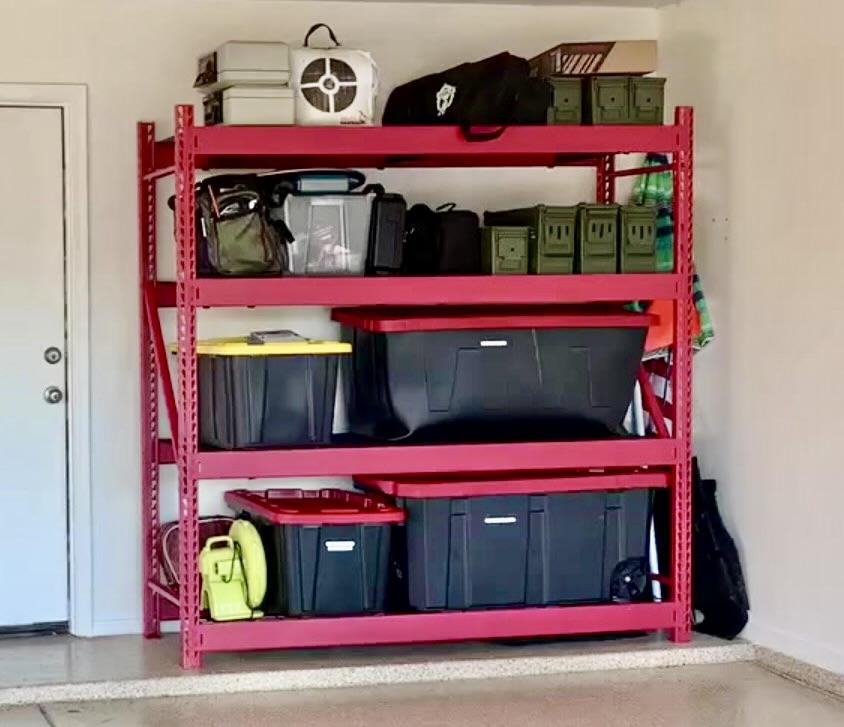 Products for an Organized Garage